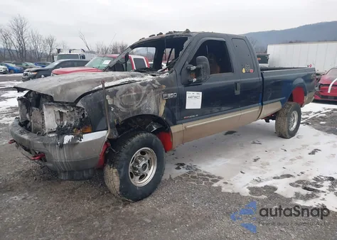 2000 Ford F-350 Lariat/Xl/Xlt z USA, uszkodzony, nr VIN 1FTSX31F6YEC26728
